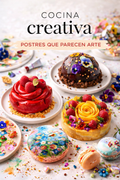 Cocina creativa: “Postres que parecen arte”