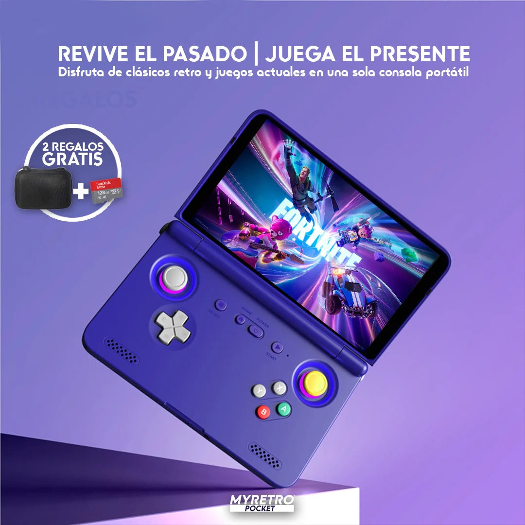 Consola portátil definitiva MyRetroLoox 2™