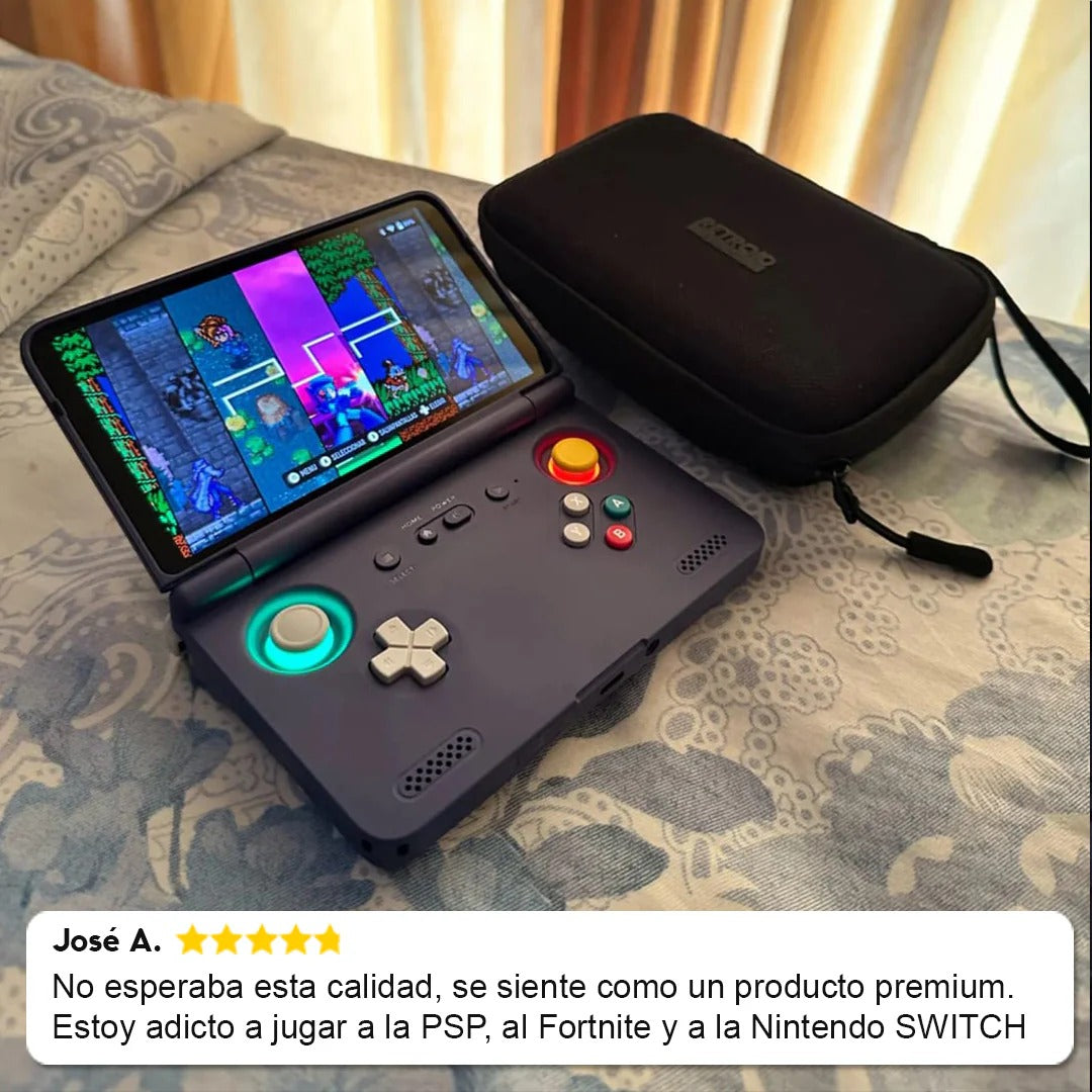 Consola portátil definitiva MyRetroLoox 2™