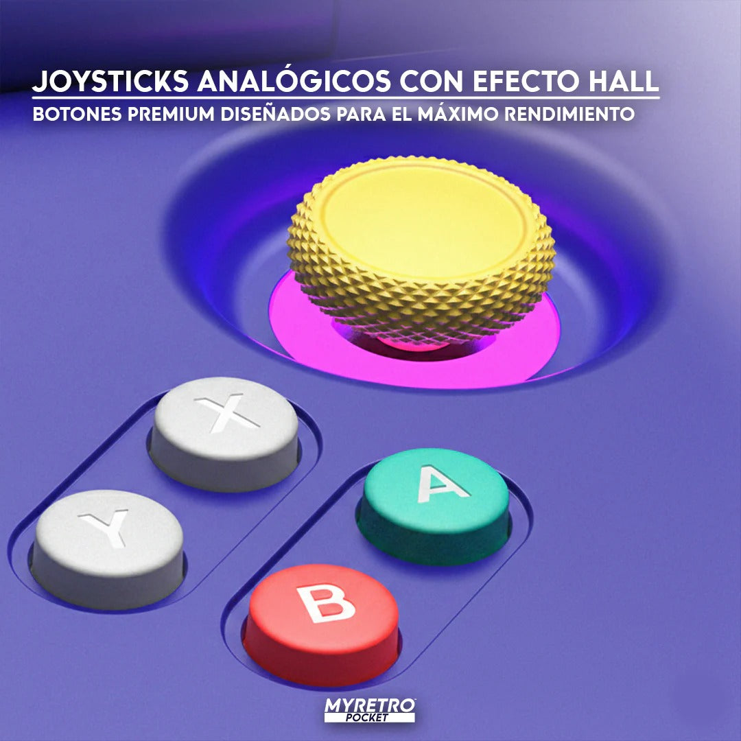 Consola portátil definitiva MyRetroLoox 2™