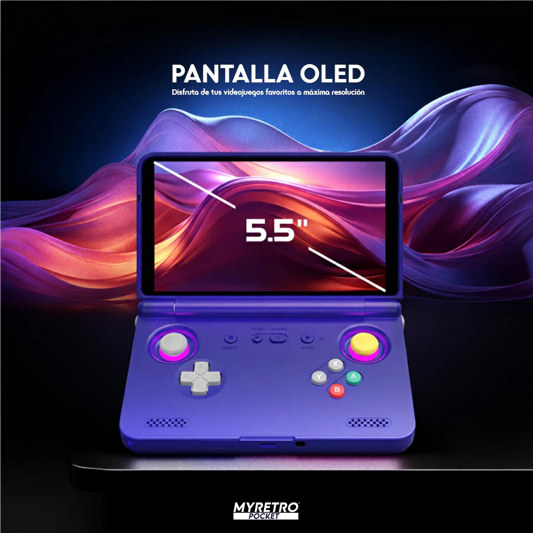 Consola portátil definitiva MyRetroLoox 2™