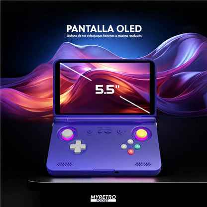 Consola portátil definitiva MyRetroLoox 2™