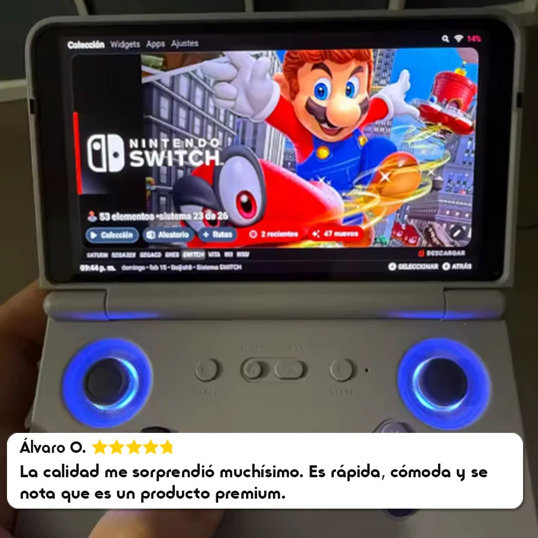 Consola portátil definitiva MyRetroLoox 2™