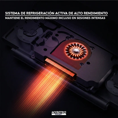 Consola portátil definitiva MyRetroLoox 2™