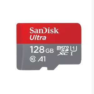 Tarjeta micro SD de 128gb